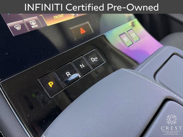 Certified 2026 INFINITI QX80 Luxe w/ Cargo Package RWD image 20