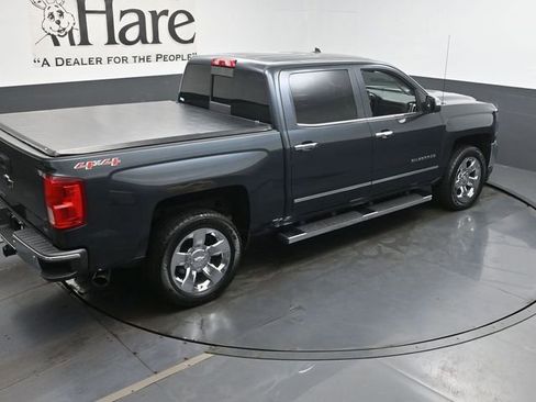 Used 2017 Chevrolet Silverado 1500 LTZ w/ LPO, Street Package image 38