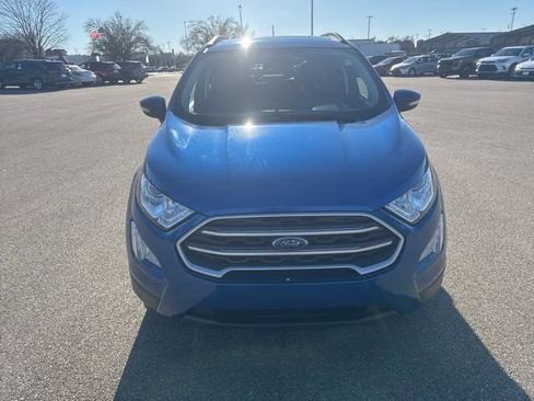 Used 2021 Ford EcoSport SE w/ SE Convenience Package image 8