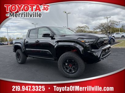 New 2025 Toyota Tacoma TRD Pro