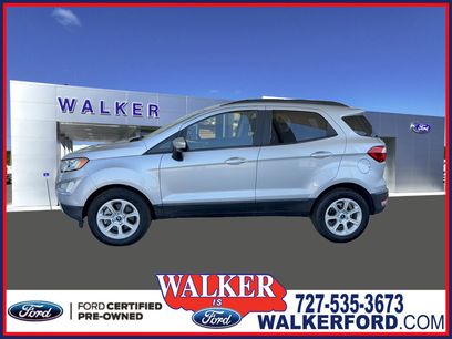 Used 2020 Ford EcoSport SE w/ SE Convenience Package