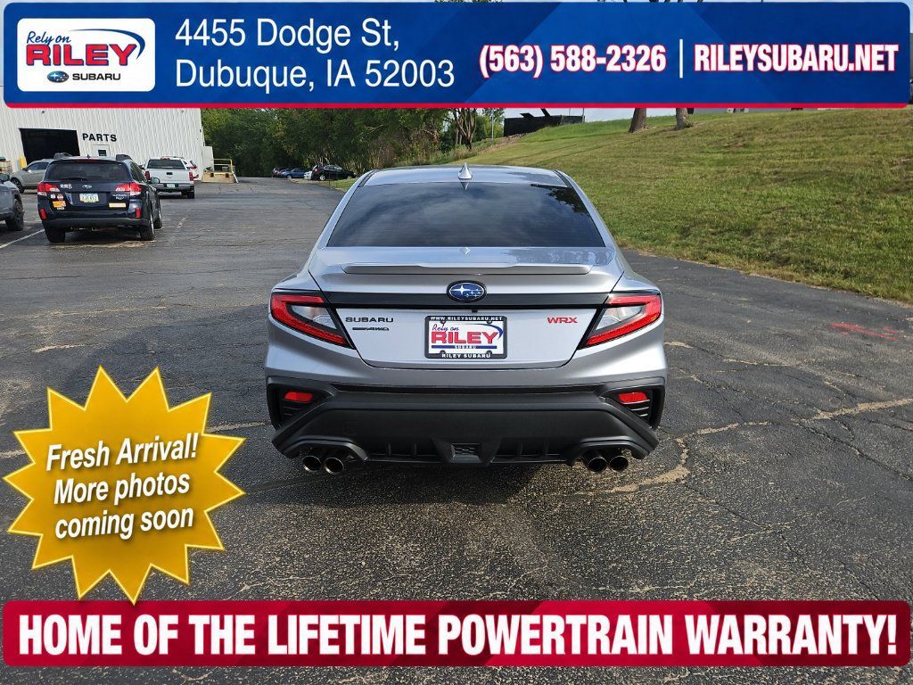 Certified 2025 Subaru WRX Premium AWD/4WD image 5