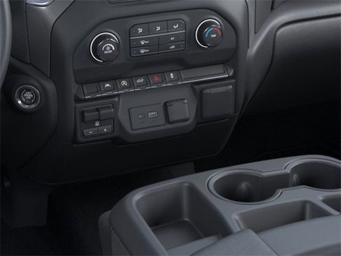 New 2025 Chevrolet Silverado 1500 Custom w/ Turbomax Blackout Package image 23