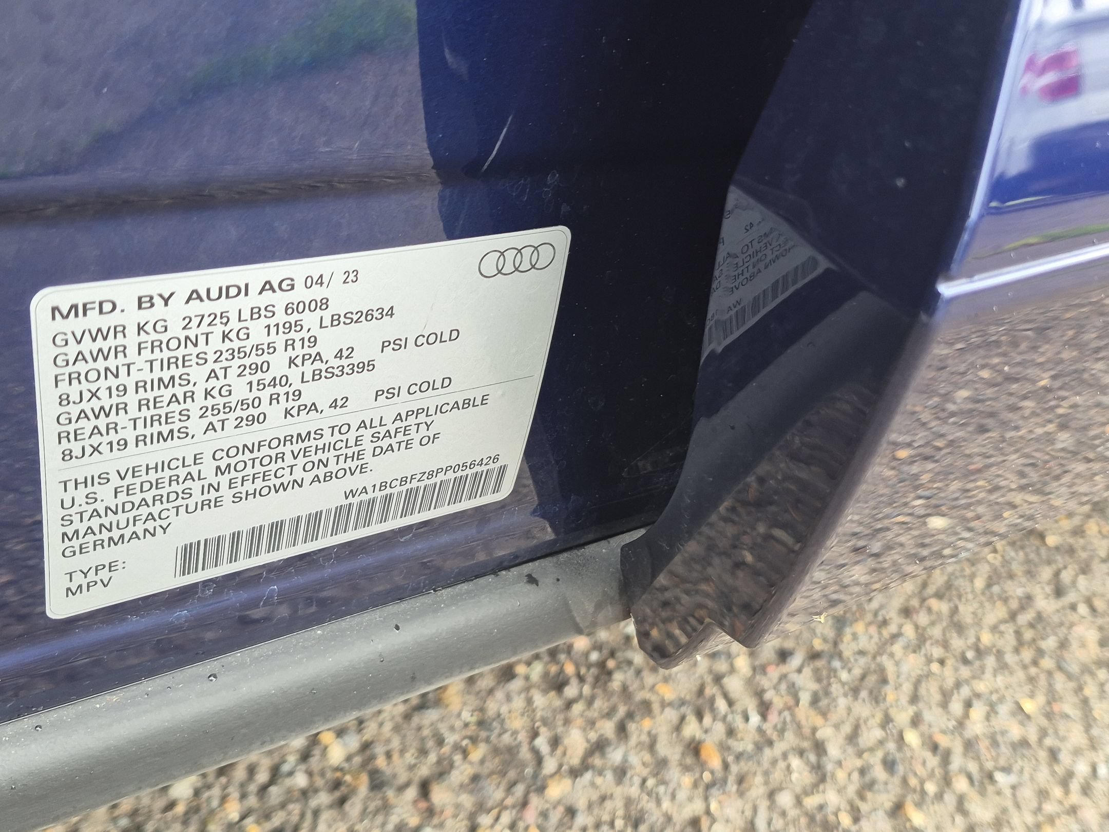 Used 2023 Audi Q4 e-tron Premium w/ Premium Plus RWD image 34