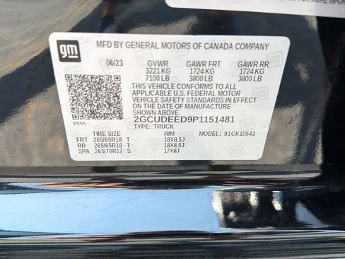 Used 2023 Chevrolet Silverado 1500 RST w/ Convenience Package II AWD/4WD image 44