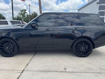 Used 2018 Land Rover Range Rover HSE