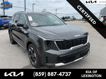Certified 2025 Kia Sorento SX Prestige