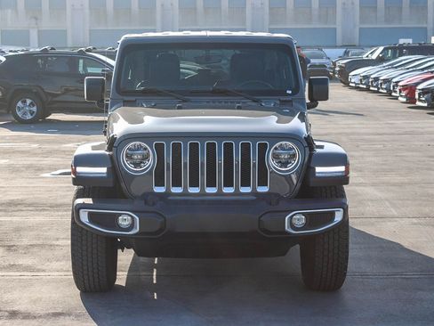 Used 2022 Jeep Wrangler Unlimited Sahara w/ LED Lighting Group image 2