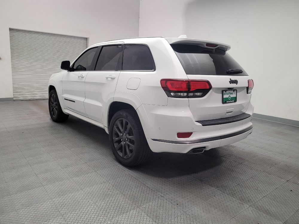 Used 2018 Jeep Grand Cherokee High Altitude RWD image 5