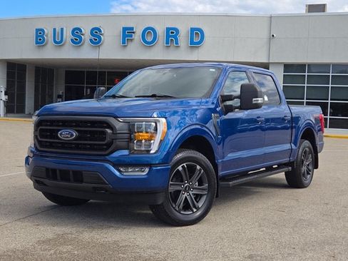 Used 2023 Ford F150 XLT w/ Equipment Group 302A High AWD/4WD image 1