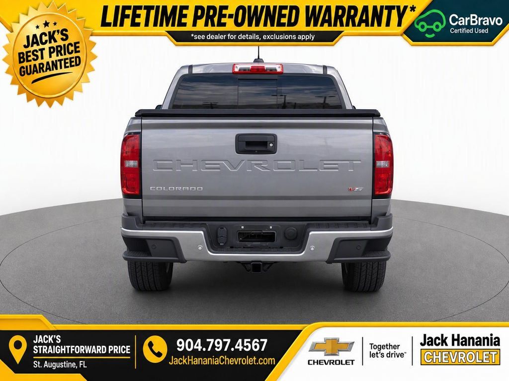 Certified 2021 Chevrolet Colorado LT w/ Safety Package AWD/4WD image 6