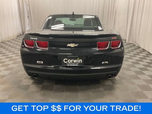 Used 2012 Chevrolet Camaro LT w/ RS Package RWD image 3