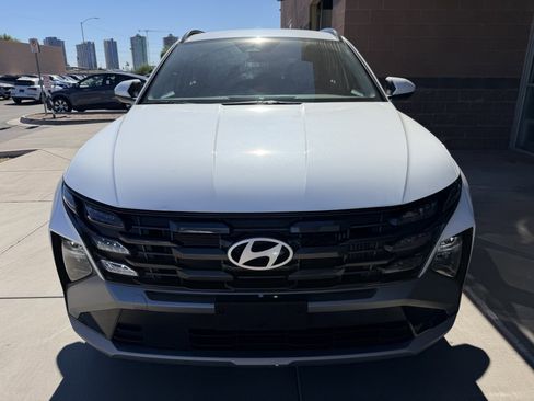 Used 2025 Hyundai Tucson Blue image 10
