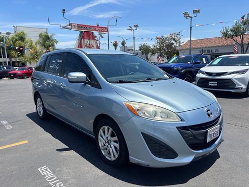Used 2013 MAZDA MAZDA5 Sport FWD image 2