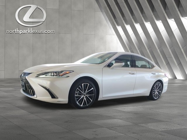 Certified 2023 Lexus ES 350 w/ Premium Package FWD image 3