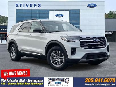 New 2025 Ford Explorer Active w/ Active Comfort Package