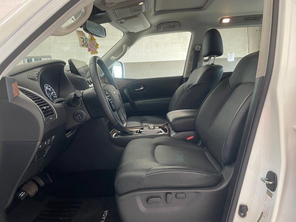 Certified 2023 Nissan Armada SL w/ Cargo Package RWD image 10