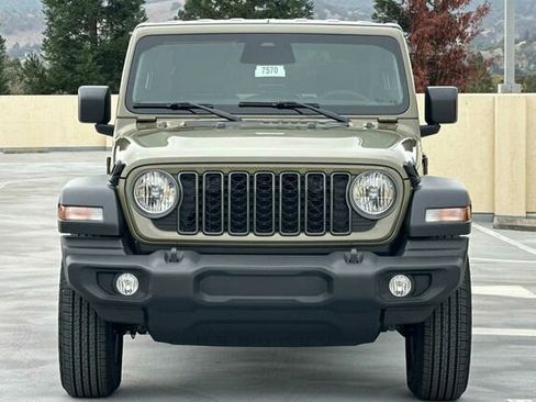 New 2026 Jeep Wrangler Unlimited Sport image 6