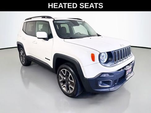 Used 2016 Jeep Renegade Latitude w/ Popular Equipment Group AWD/4WD image 2