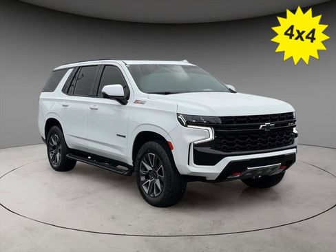 Used 2024 Chevrolet Tahoe Z71 w/ Luxury Package image 1