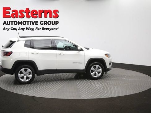 Used 2020 Jeep Compass Latitude w/ Popular Equipment Group AWD/4WD image 45