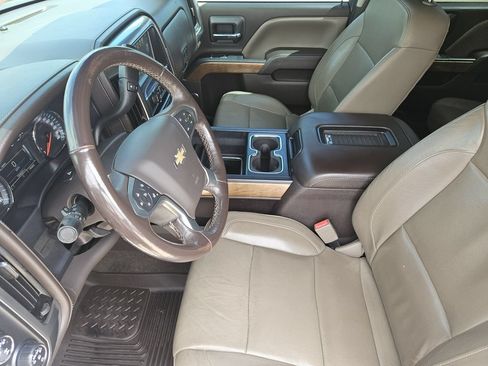 Used 2017 Chevrolet Silverado 1500 LTZ w/ Sport Package AWD/4WD image 14