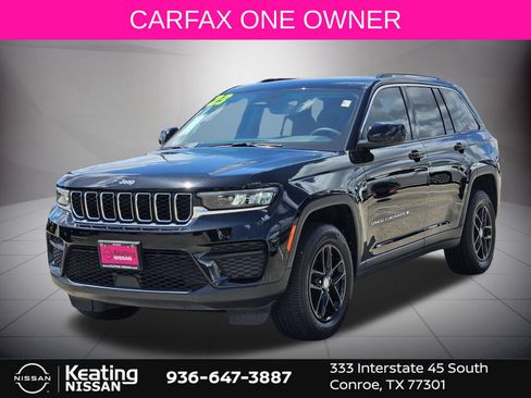Used 2023 Jeep Grand Cherokee Laredo X AWD/4WD image 4