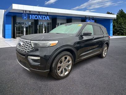 Used 2020 Ford Explorer Platinum w/ Premium Technology Package