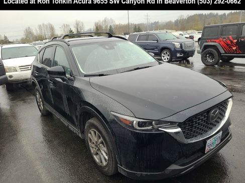 Used 2023 MAZDA CX-5 AWD 2.5 S w/ Select Package image 1