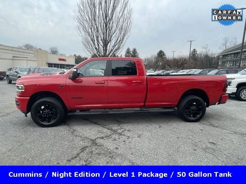 Used 2024 RAM 3500 Laramie w/ Night Edition image 4