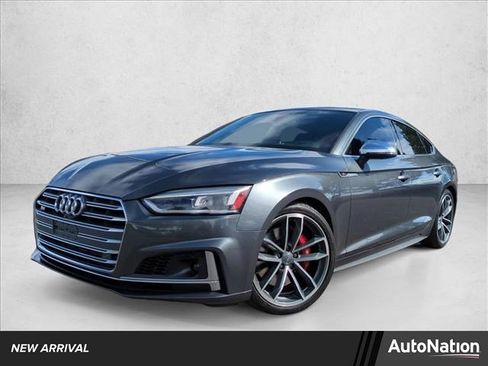 Used 2018 Audi S5 Prestige w/ S Sport Package image 1