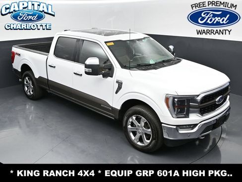 Used 2023 Ford F150 King Ranch w/ Equipment Group 601A High AWD/4WD image 29