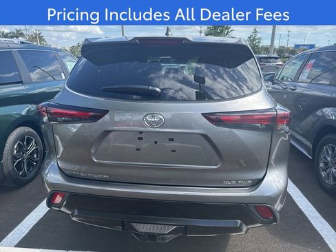 New 2026 Toyota Highlander XLE AWD/4WD image 5