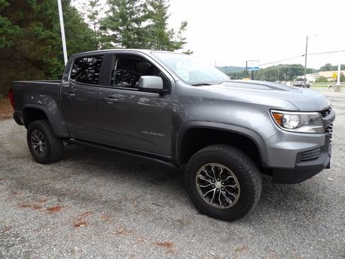 Used 2021 Chevrolet Colorado ZR2 AWD/4WD image 7