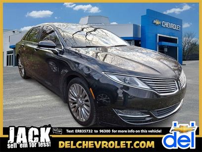 Used 2014 Lincoln MKZ w/ Equipment Group 101A Select