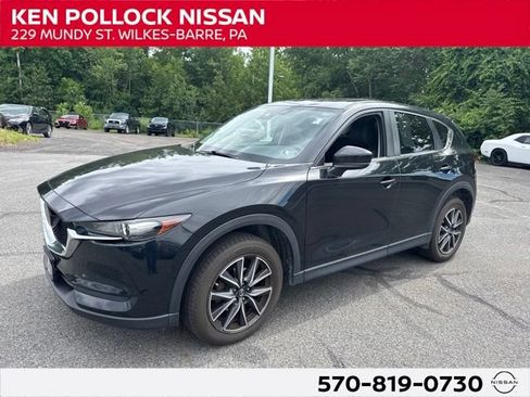Used 2018 MAZDA CX-5 Touring w/ Preferred Equipment Package AWD/4WD image 1