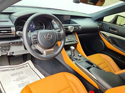 Used 2022 Lexus RC 350 w/ Premium Package image 13