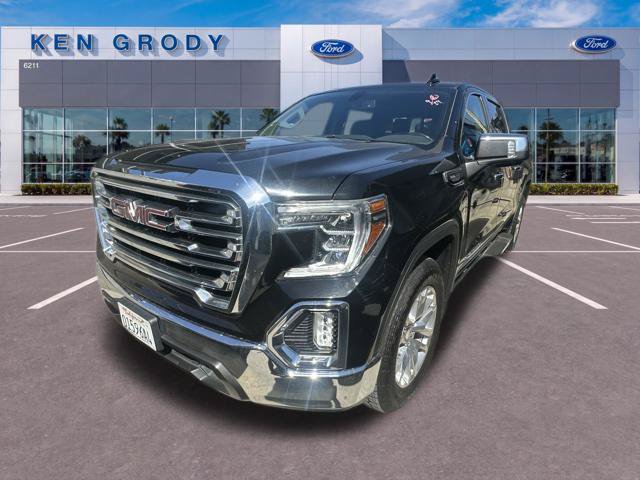 Used 2019 GMC Sierra 1500 SLT w/ SLT Premium Package RWD image 4