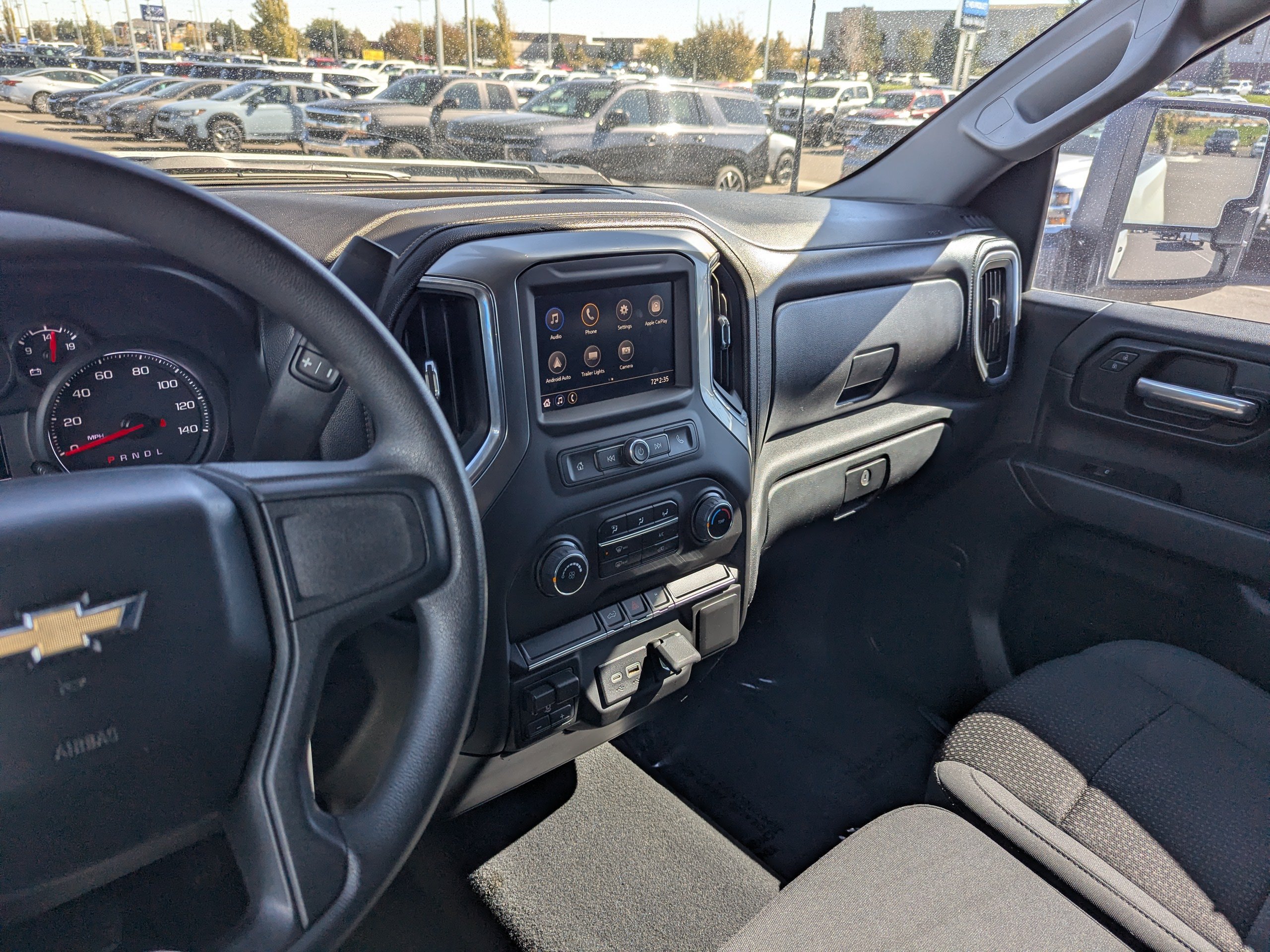 Certified 2023 Chevrolet Silverado 2500 Custom w/ Custom Convenience Package AWD/4WD image 20