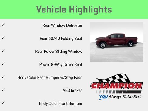 Used 2023 RAM 1500 Big Horn image 12