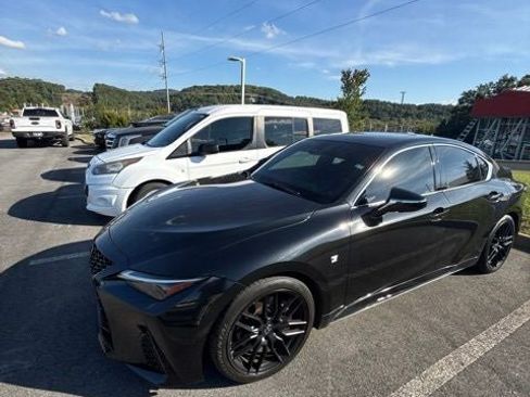 Used 2021 Lexus IS 350 F Sport w/ Dynamic Handling Package RWD image 10