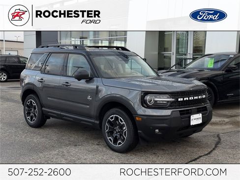 New 2025 Ford Bronco Sport Outer Banks w/ Outer Banks Tech Package+ image 1