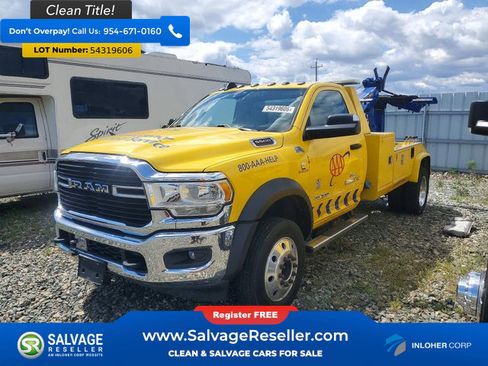 Used 2019 RAM 5500 SLT w/ Quick Order Package 2YG SLT RWD image 1
