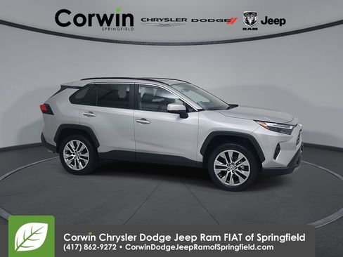 Used 2022 Toyota RAV4 Limited w/ Limited Grade Weather Package image 1