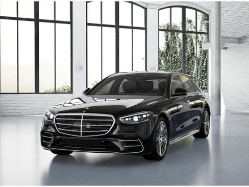 New 2025 Mercedes-Benz S 580 4MATIC Sedan image 40