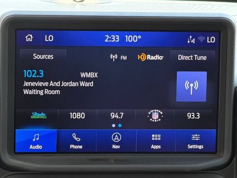 Used 2024 Ford Bronco Sport Outer Banks w/ Tech Package AWD/4WD image 16