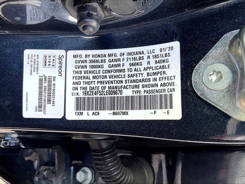 Used 2020 Honda Insight EX image 34