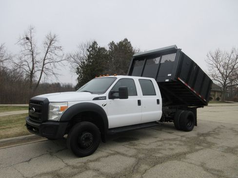 Used 2015 Ford F450 XL w/ Snow Plow Prep Package image 15