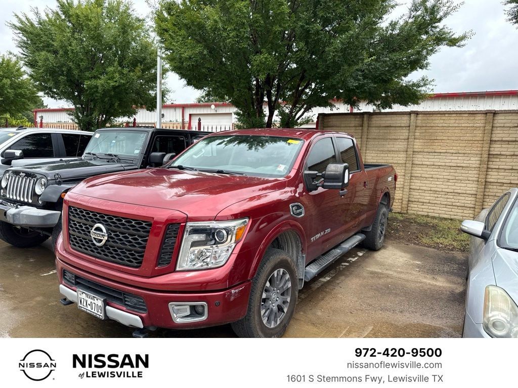 【中古】TITAN 1ES (赤) Used Nissan Titan for Sale in Dallas, TX - Autotrader