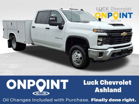 Used 2024 Chevrolet Silverado 3500 W/T w/ WT Convenience Package image 1